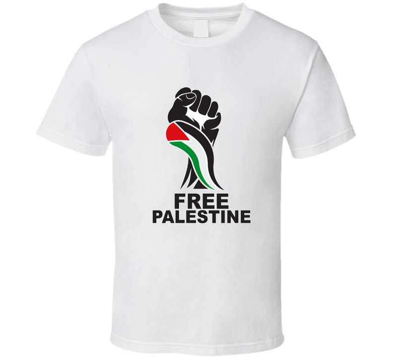 Free Palestine Supporter Political Protest Cool T Shirt Free Palestine Supporter Political Protest Cool T Shirt