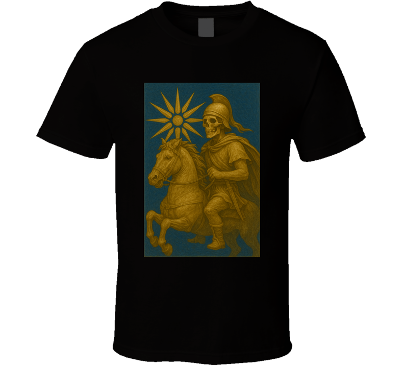 Alexander Bucephalus Greek Macedon King Patriot T Shirt Alexander Bucephalus Greek Macedon King Patriot T Shirt