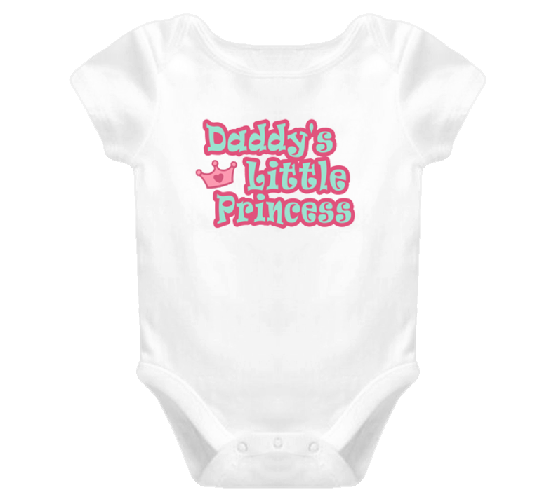 Baby One Piece Daddy's Little Princess Children's Onesie T Shirt