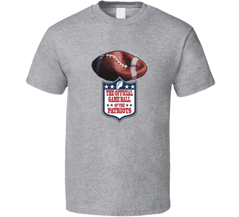 New England Deflated Balls Cheaters Pats Football T Shirt