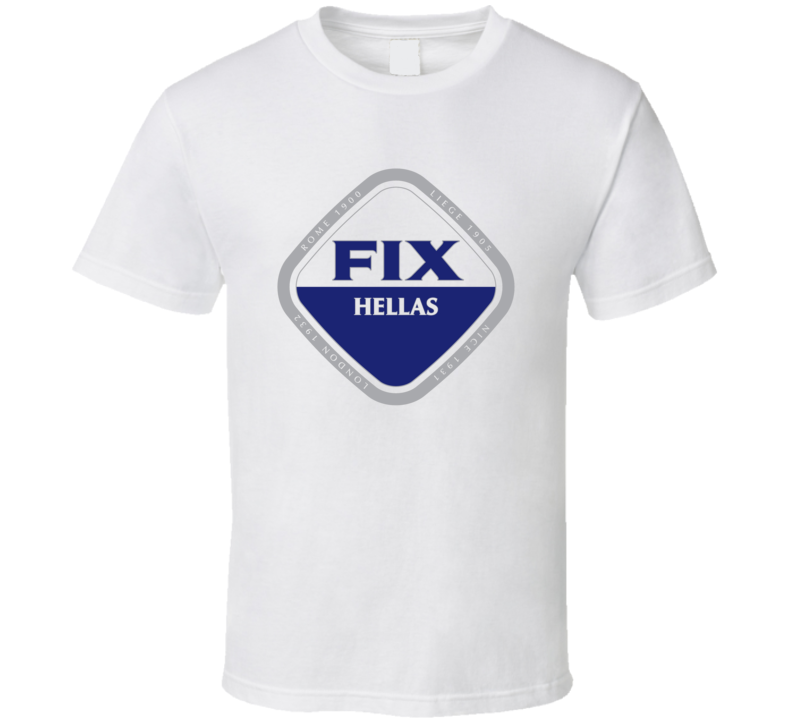Fix Hellas Greek Hellenic Brewery Beer T Shirt Fix Hellas Greek Hellenic Brewery Beer T Shirt