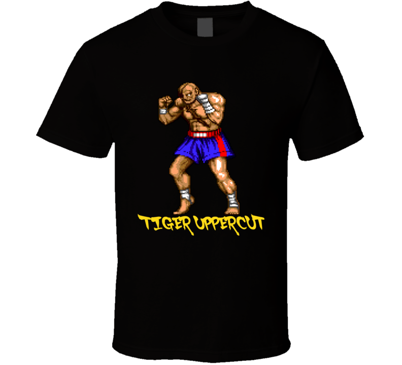 Sagat Street Fighter Video Game Classic T Shirt Sagat Street Fighter Video Game Classic T Shirt