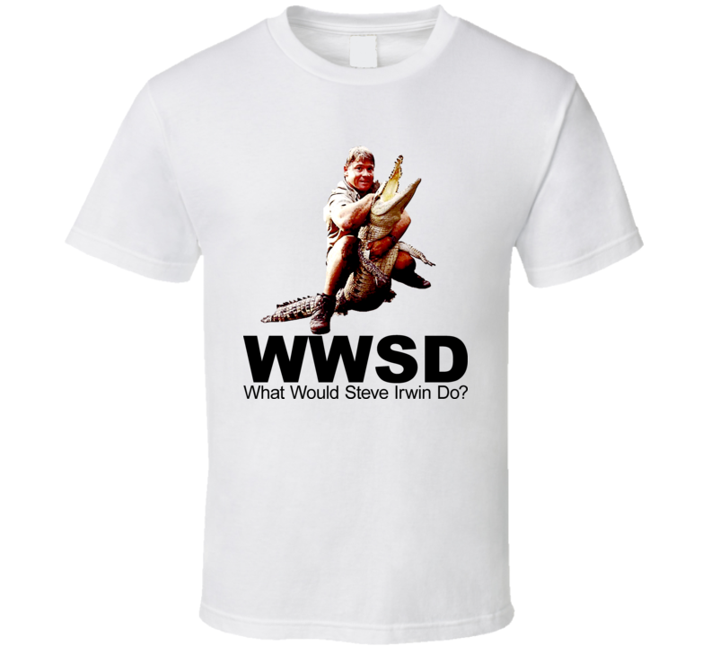 Steve Irwin Crocodile Hunter T Shirt Steve Irwin Crocodile Hunter T Shirt