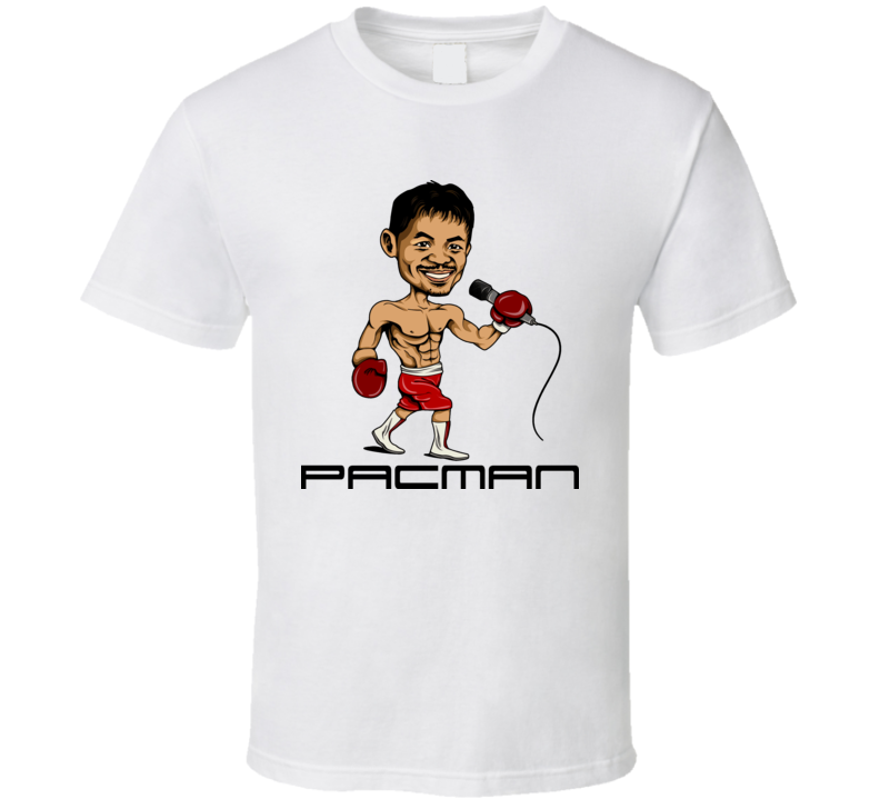 Manny Pacquiao Character Boxing T Shirt