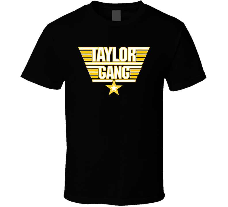 Taylor Gang Black And Yellow Hip Hop Logo T Shirt Taylor Gang Black And Yellow Hip Hop Logo T Shirt