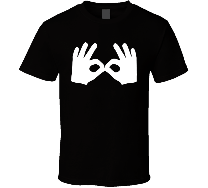 Three 3 Goggles Basketball 3 Point T Shirt