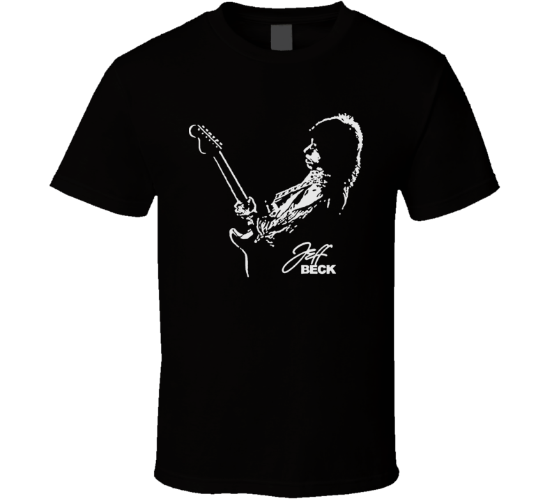 Jeff Beck Rock N Roll T Shirt Jeff Beck Rock N Roll T Shirt