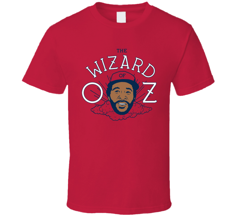Ozzy Smith The Wizard Of Oz Vintage Baseball T Shirt