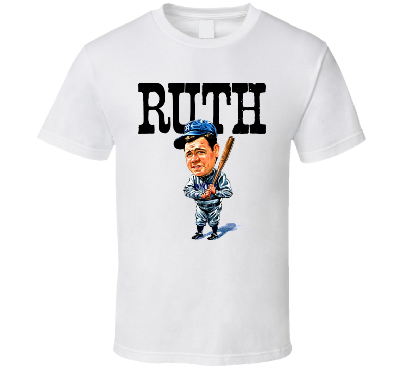 babe ruth shirts