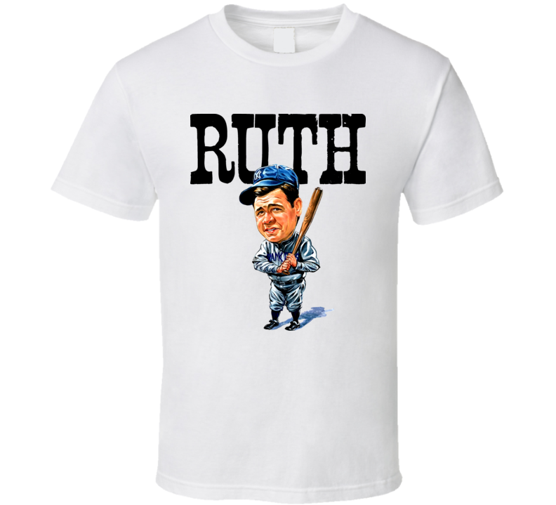 babe ruth t shirt