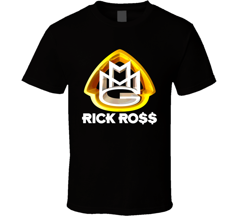 Rick Ross Maybach Music Logo Rap T Shirt Rick Ross Maybach Music Logo Rap T Shirt