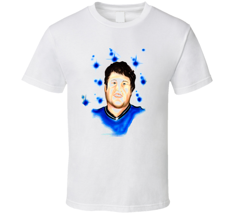 Airbrushed Matt Stafford Detroit Football Commercial T SHirt