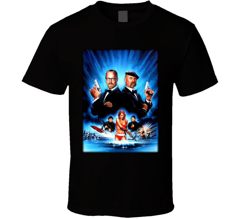Mythbusters Tv Show Bond Poster Tv Show T Shirt Mythbusters Tv Show Bond Poster Tv Show T Shirt