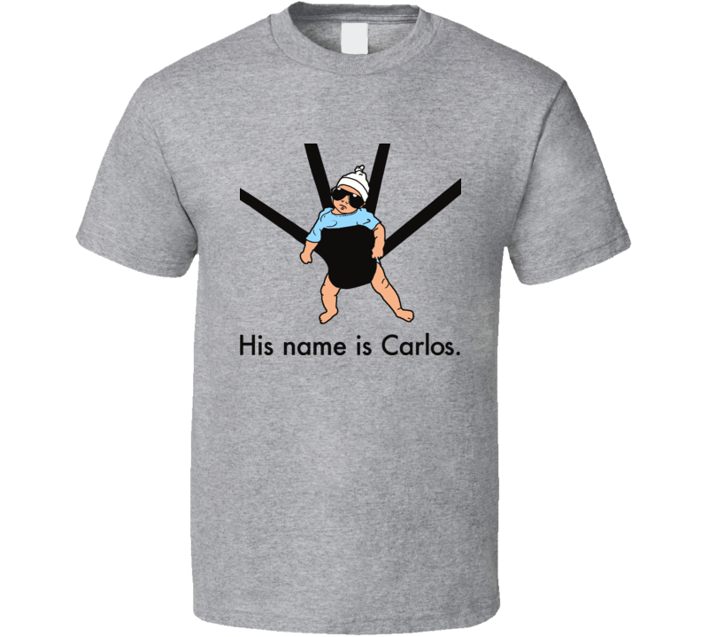 Baby Carlos The Hangover T Shirt