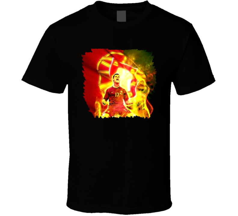 Cristiano Ronaldo Soccer T Shirt Cristiano Ronaldo Soccer T Shirt