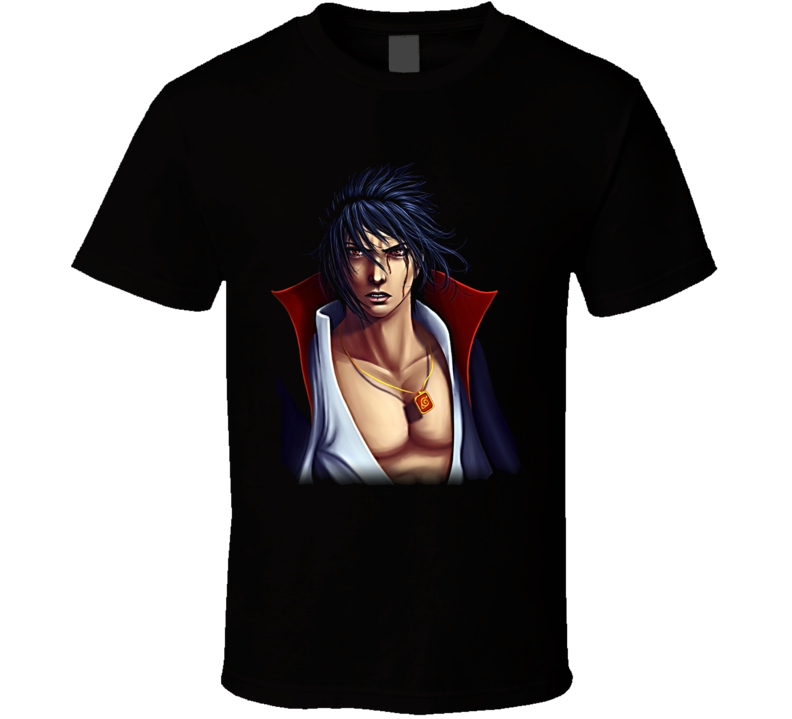 Naruto Sasuke Manga Cartoon T Shirt