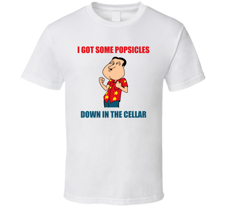 Quagmire Funny Cartoon Classic T Shirt