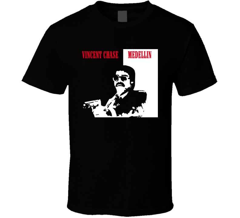 Medellin Entourage Crime Classic T Shirt