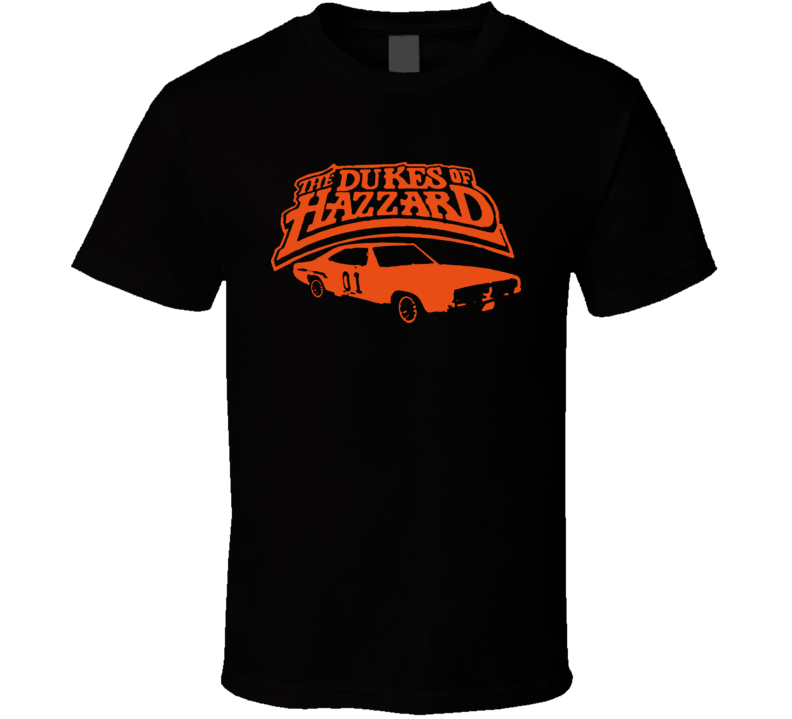 Dukes Of Hazzard Classic T Shirt