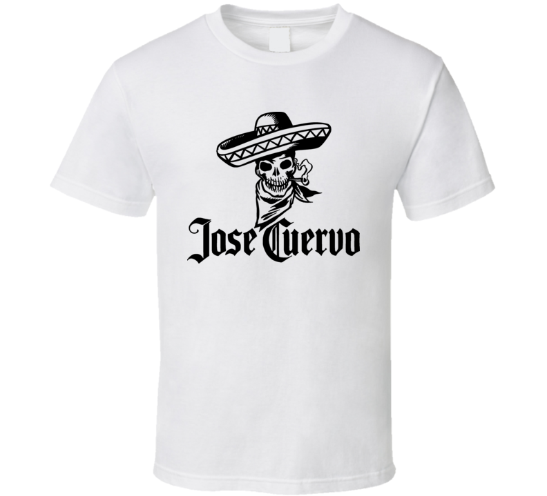 Jose Cuervo Tequila Logo T Shirt