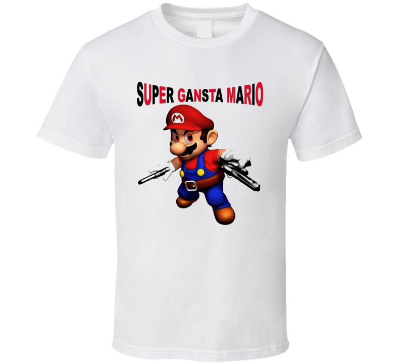 gangsta mario