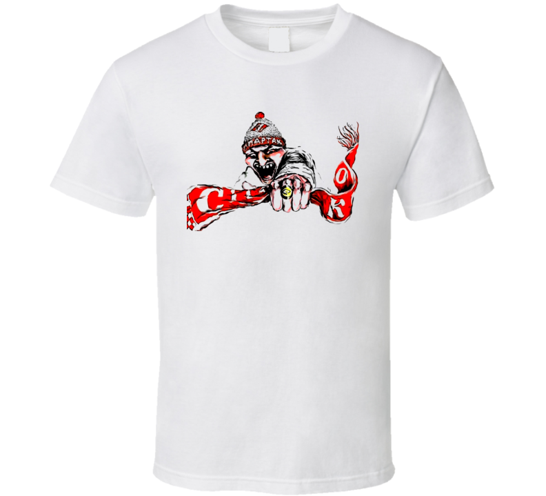 Sparak Moscow Hooligan Soccer T Shirt Sparak Moscow Hooligan Soccer T Shirt