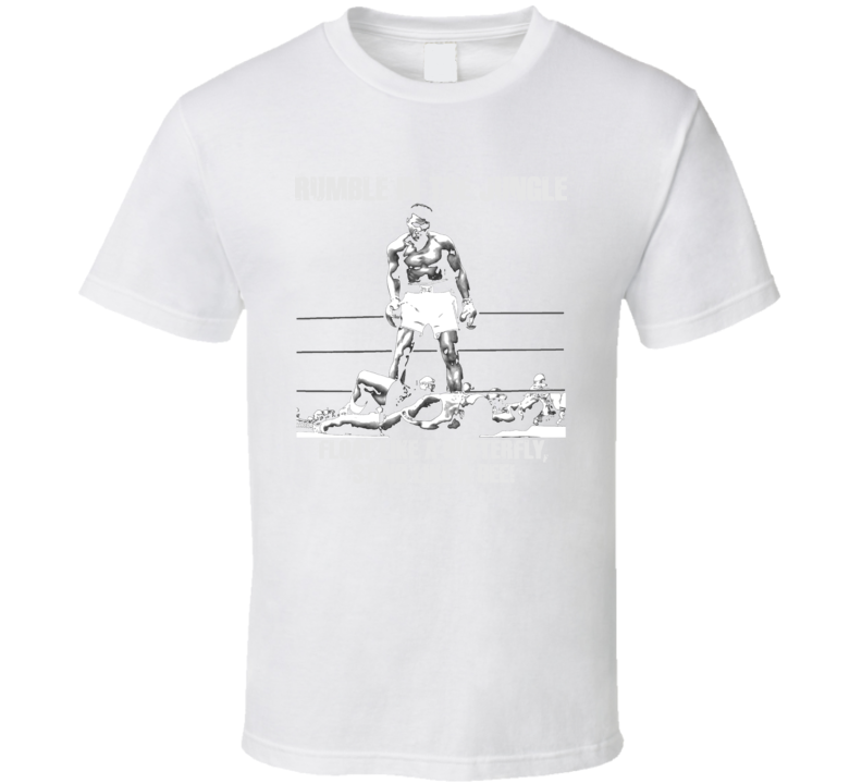 Muhammad Ali Boxing T Shirt Muhammad Ali Boxing T Shirt