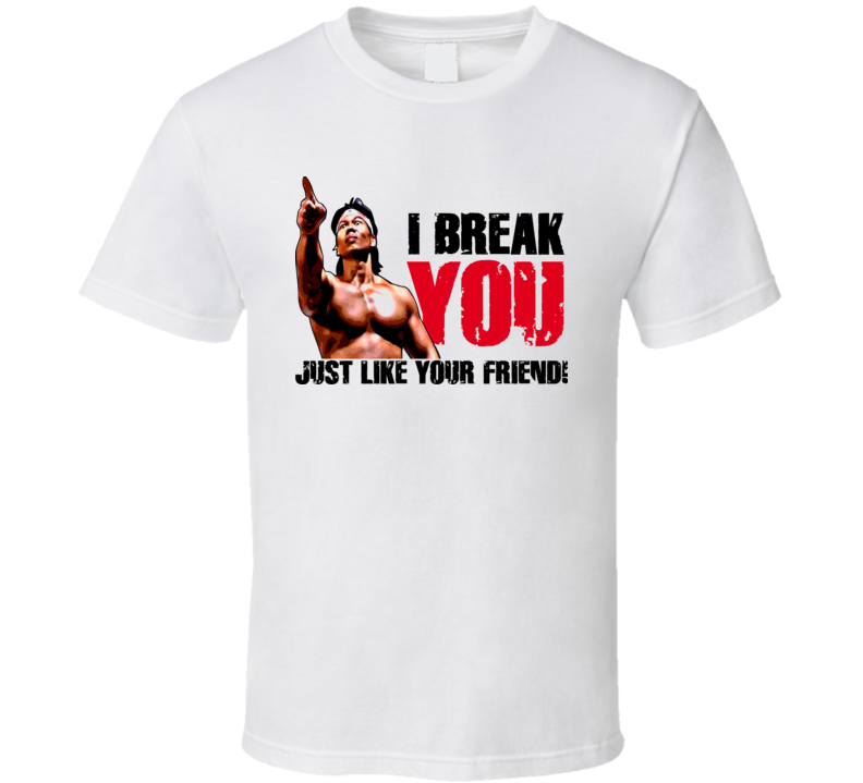 Chung Li Bloodsport Movie T Shirt