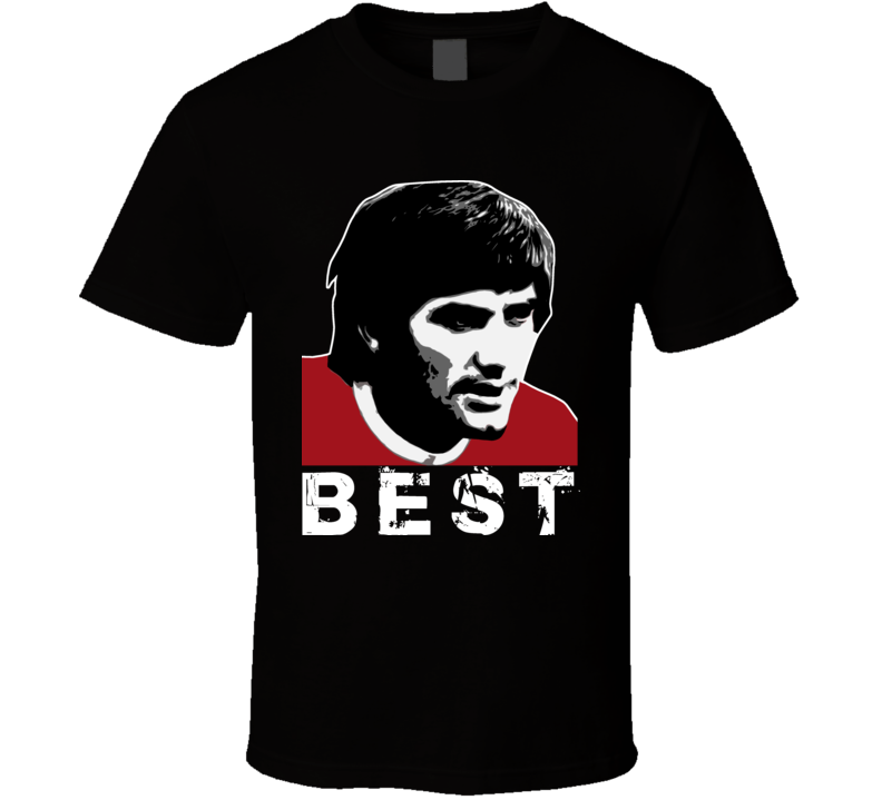 George Best T Shirt George Best T Shirt