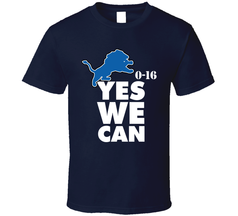 0 16 Winless Season Football T Shirt 0 16 Winless Season Football T Shirt