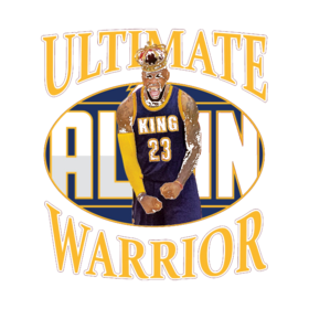 Download Lebron James Ultimate Warrior Cleveland Basketball Mock T ... Free Mockups
